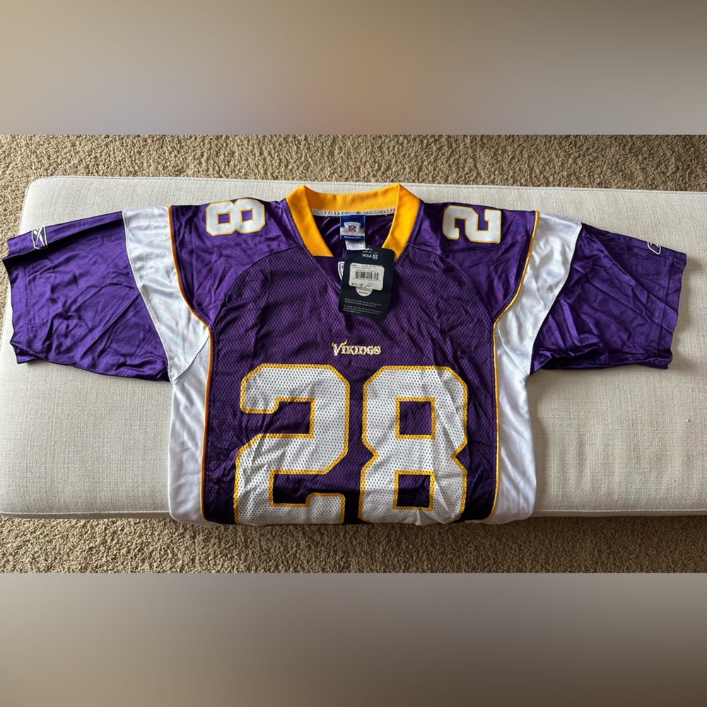 Small Adrian Peterson jersey